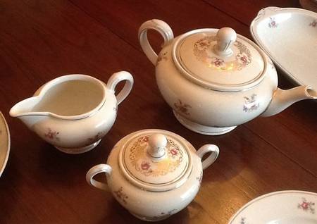 O7654 Sugar Bowl & Lid
