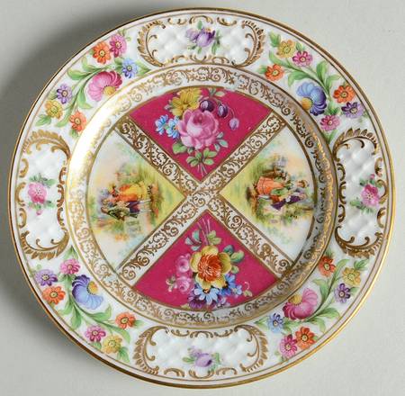 Royal Dresdener Art Maroon (Panels) by Schumann - Bavaria