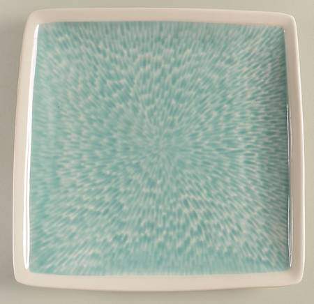 Vega Aqua Square Salad Plate