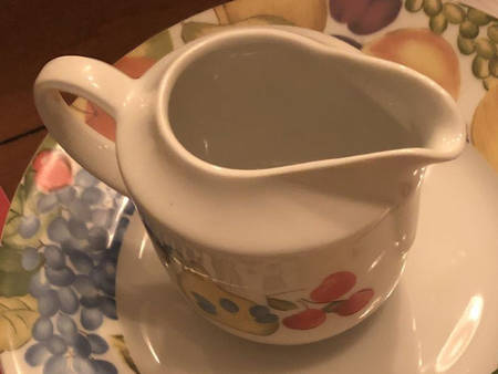 SCH763 Creamer