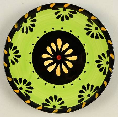 Escolta Green Salad Plate