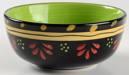 Escolta Red Soup/Cereal Bowl