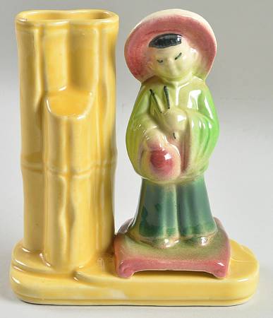 Planters Chinese Boy & Vase Planter