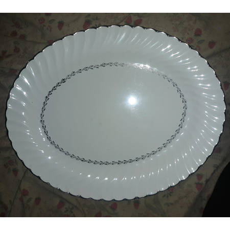 SH13 13" Oval Serving Platter