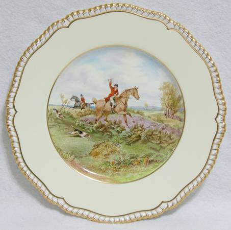 Herring Hunt by Spode