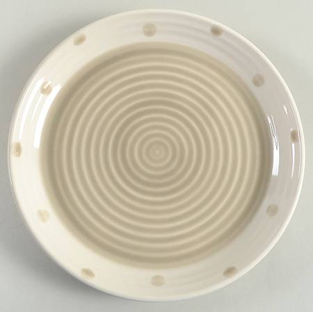 Rico Taupe Salad Plate