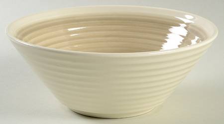 Rico Taupe Soup/Cereal Bowl