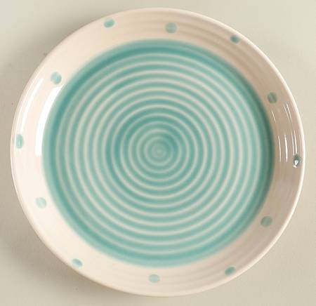 Rico Aqua Salad Plate