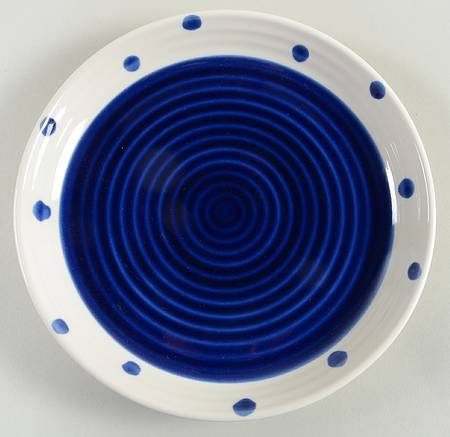 Rico Blue Salad Plate