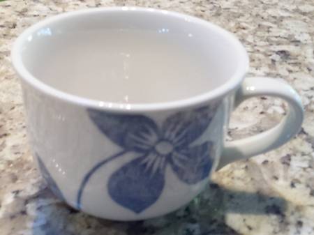 Sonata Flat Cup