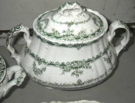 Texas Sugar Bowl & Lid