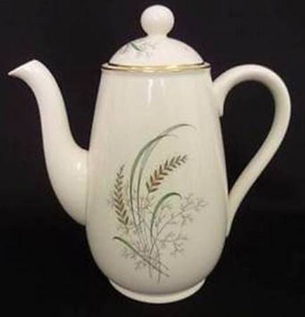 Oklahoma Coffee Pot & Lid