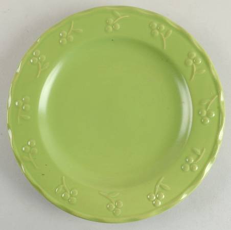 Bella-Light Green Salad Plate