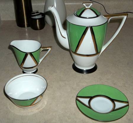 SNJ4 Coffee Pot & Lid