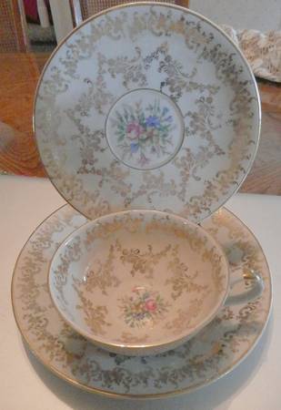 SXO15 Flat Cup & Saucer Set