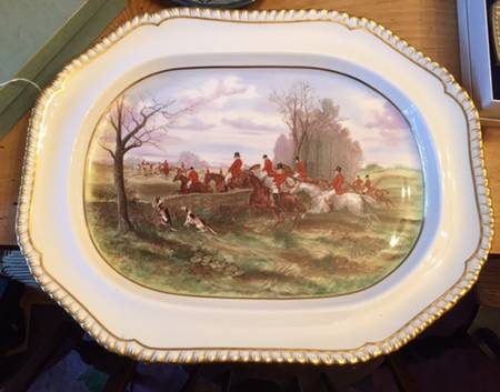 Herring Hunt (Gold Trim) by Spode