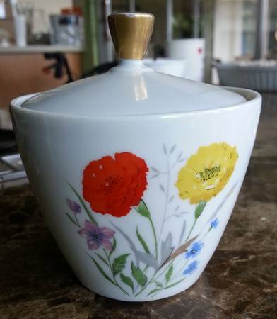 SLT491 Sugar Bowl & Lid