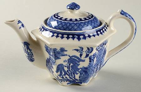 Blue Willow (Multisided) by Sadler