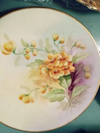 SIL134 Salad Plate