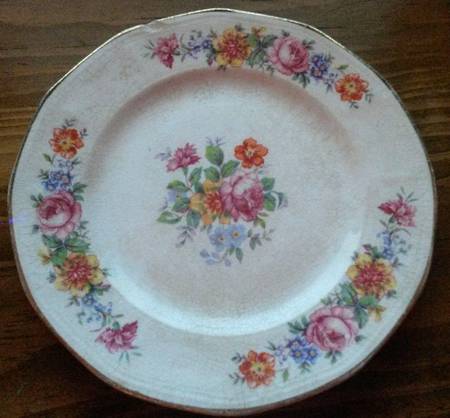 S1V12 Bread & Butter Plate