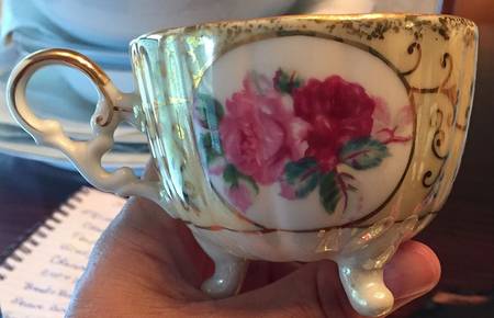 SER12 Footed Cup & Saucer Set