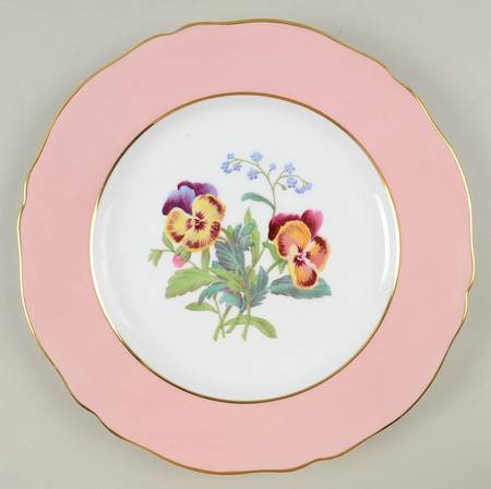 Y4625 (Scalloped) Dinner Plate