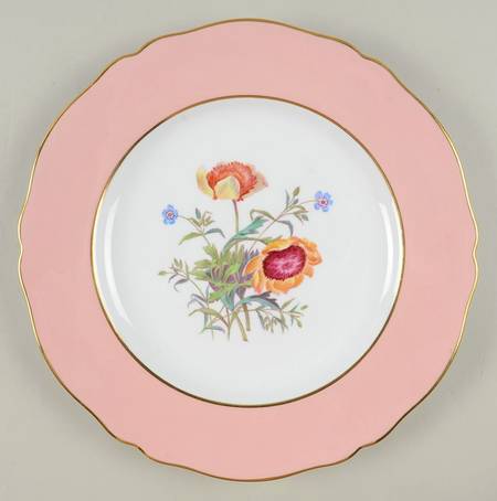 Y4625 (Scalloped) Dinner Plate