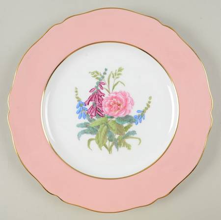 Y4625 (Scalloped) Dinner Plate
