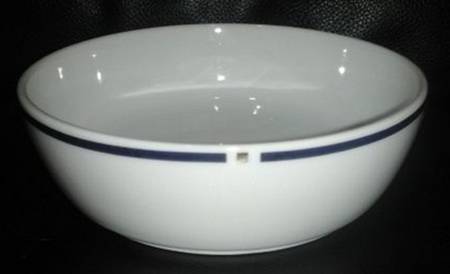 American Airlines (All Silver) Fruit/Dessert (Sauce) Bowl