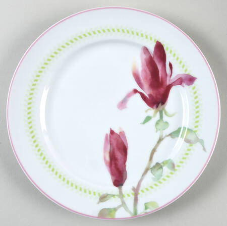 Magnolia Haze Salad Plate