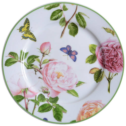 Roses Salad Plate - Set of 4