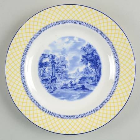 Giallo Salad/Dessert Plate