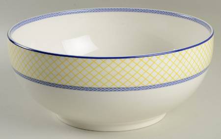Giallo 10" Large Salad Serving Bowl