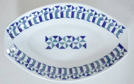 Monferico 12" Oval Serving Platter