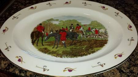 Famous Herring Hunting Scenes, The by Staffordshire