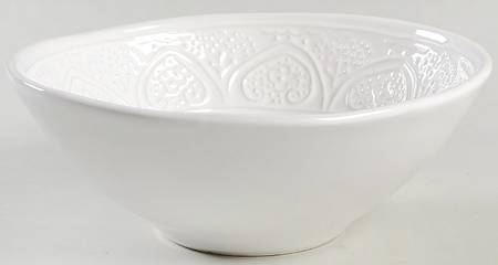 SWZ8 White Coupe Cereal Bowl