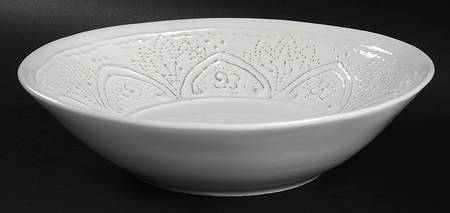 SWZ8 White Soup/Cereal Bowl