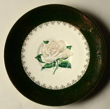 SLM429 (Green Rim) Saucer