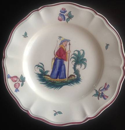 SGN59 Dinner Plate
