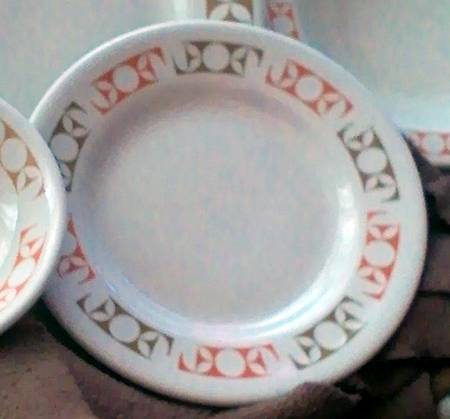 SHO400 Salad Plate