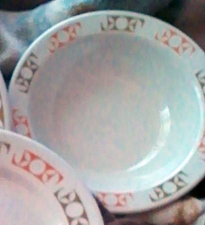 SHO400 Rim Soup Bowl
