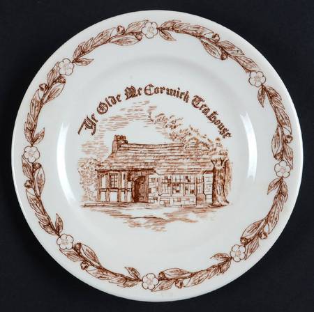 Olde Mccormick Teahouse, The by Syracuse