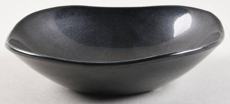 Day and Night Square Fruit/Dessert (Sauce) Bowl