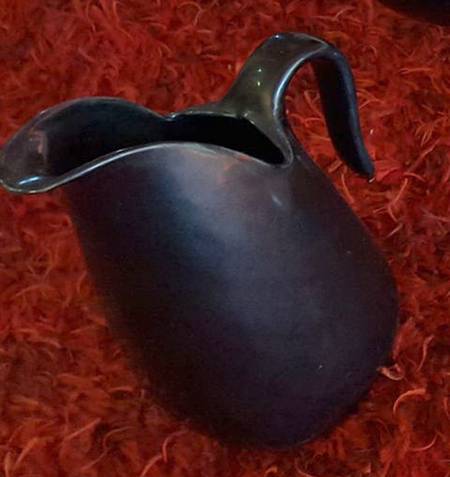 Day and Night Small Pitcher