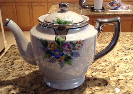 SZK10 Teapot & Lid