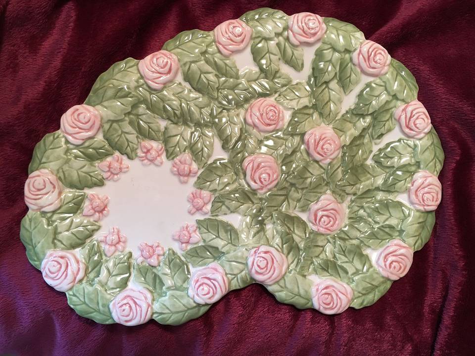 Sculpted Rose by Silvestri