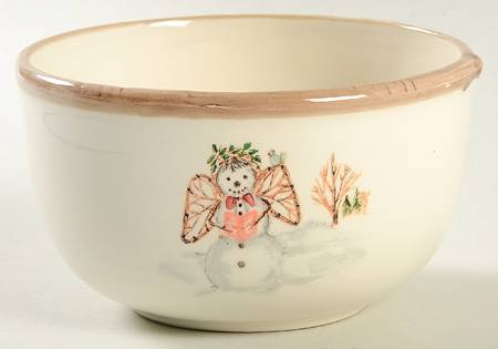 Christmas Twig Soup/Cereal Bowl