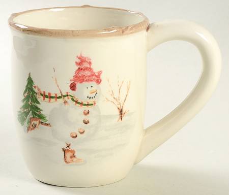 Christmas Twig Mug