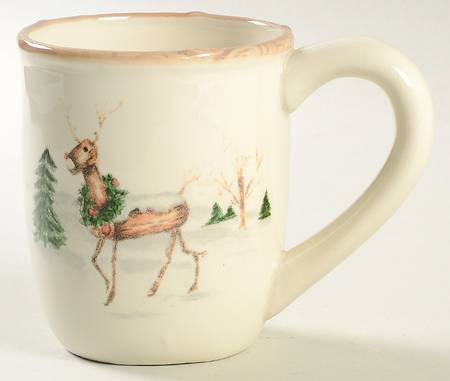 Christmas Twig Mug