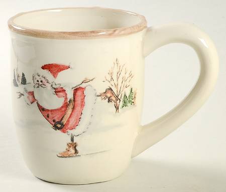 Christmas Twig Mug